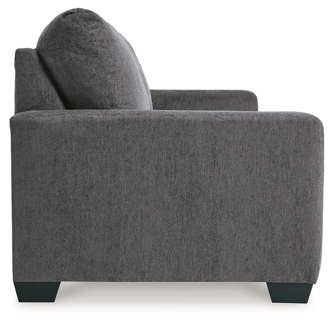 Rannis - Pewter - Queen Sofa Sleeper - Fabric