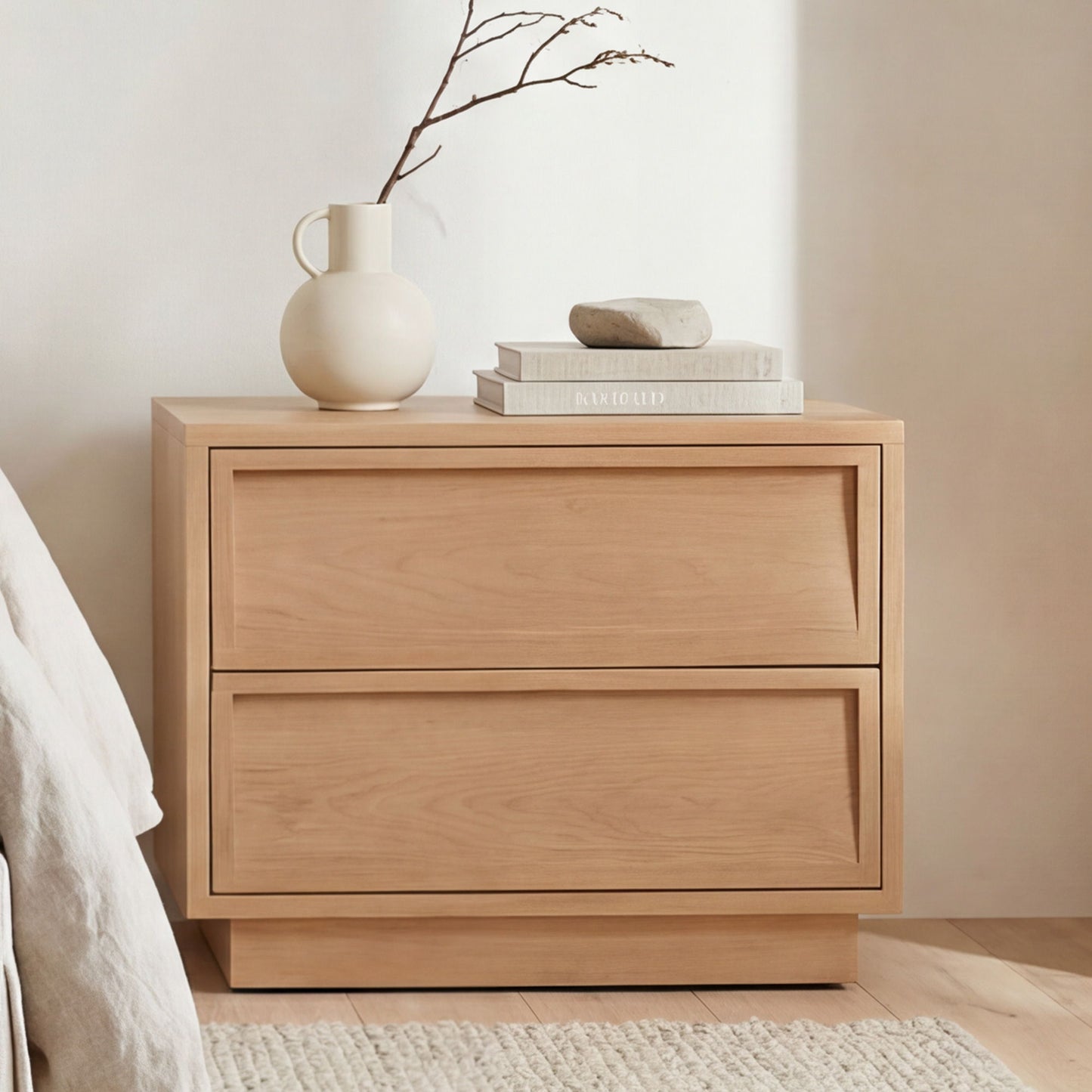 Hudson - Nightstand - Natural