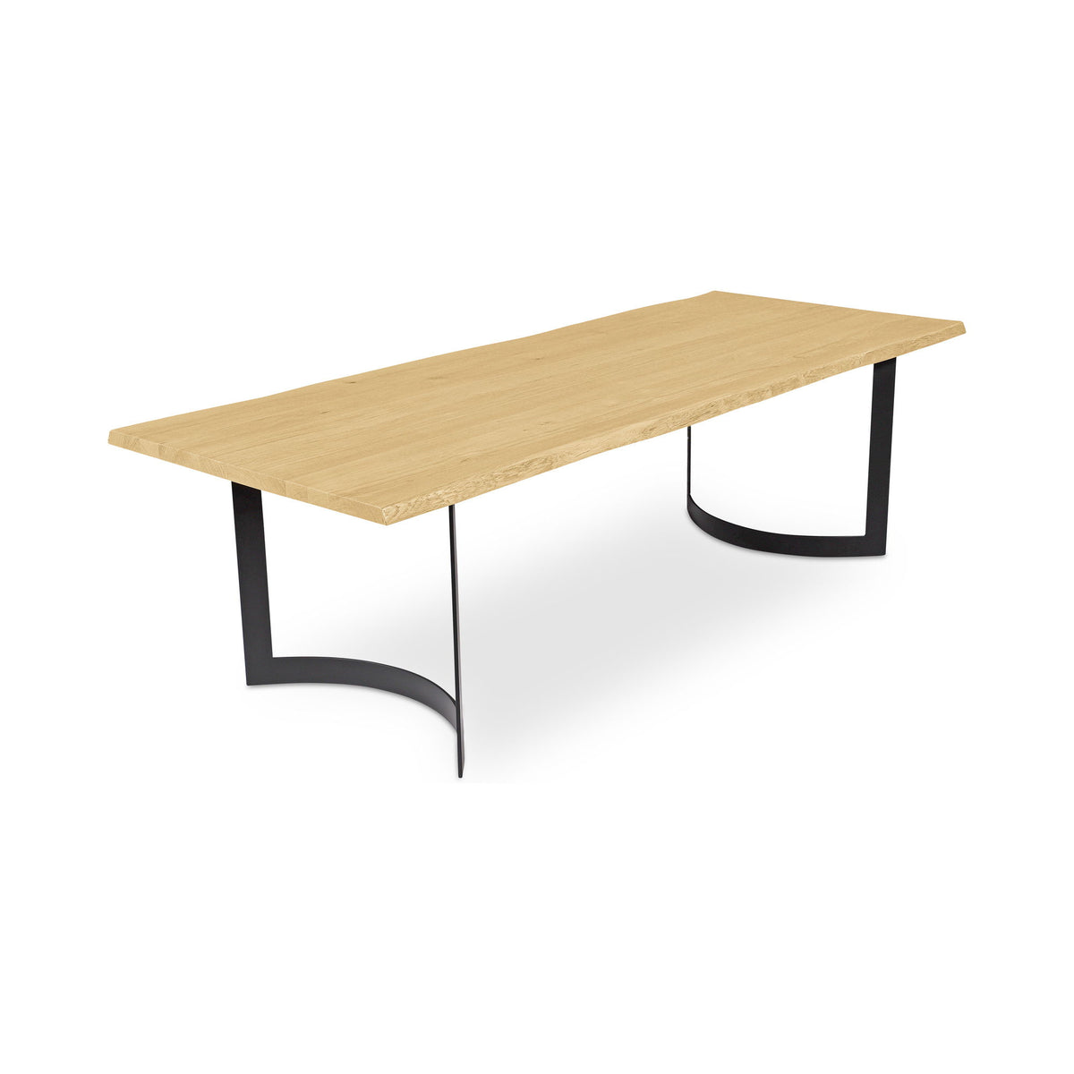 Bent - Dining Table Small - Oak / Natural