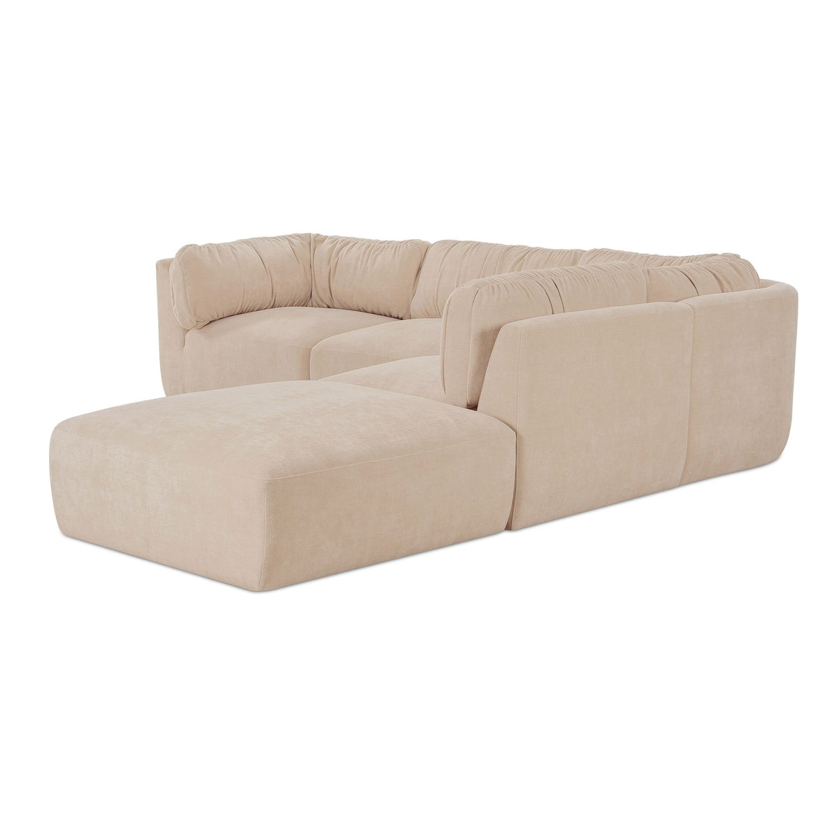 Matina - Dream Modular Sectional - Oatmeal