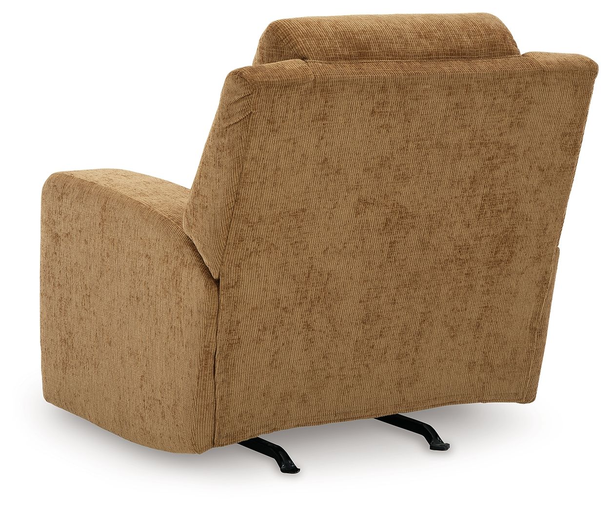 Kanlow - Rocker Recliner - Fabric - Honey