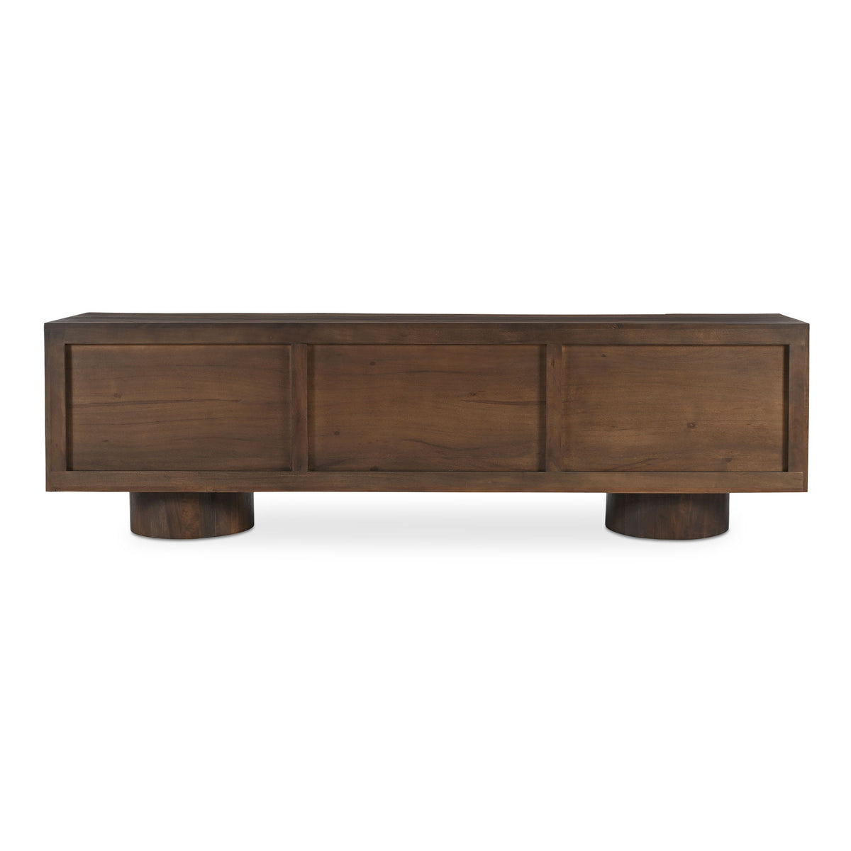 Hadley - Media Unit - Warm Brown