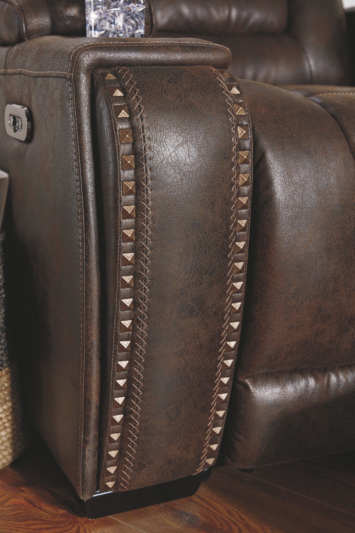 Game - Bark - PWR REC Loveseat/Con/Adj HDRST