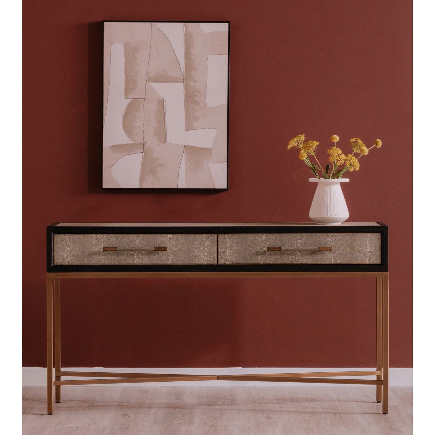 Mako - Console Table - Gray