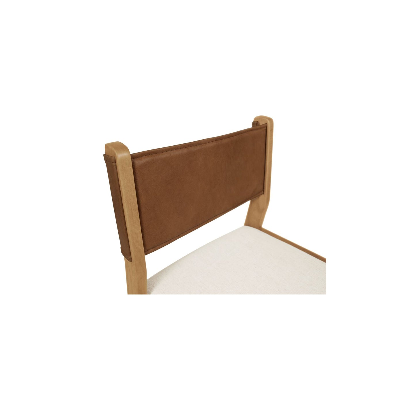 Carol - Leather Dining Chair (Set of 2) - Tan