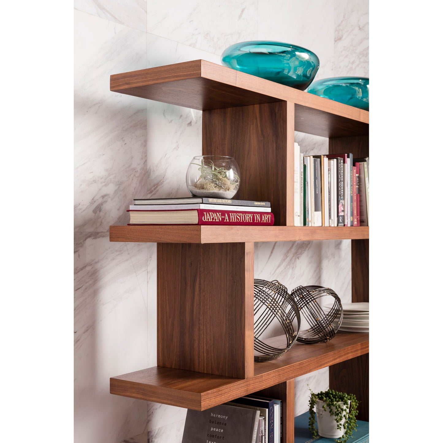 Miri - Large Shelf - Walnut