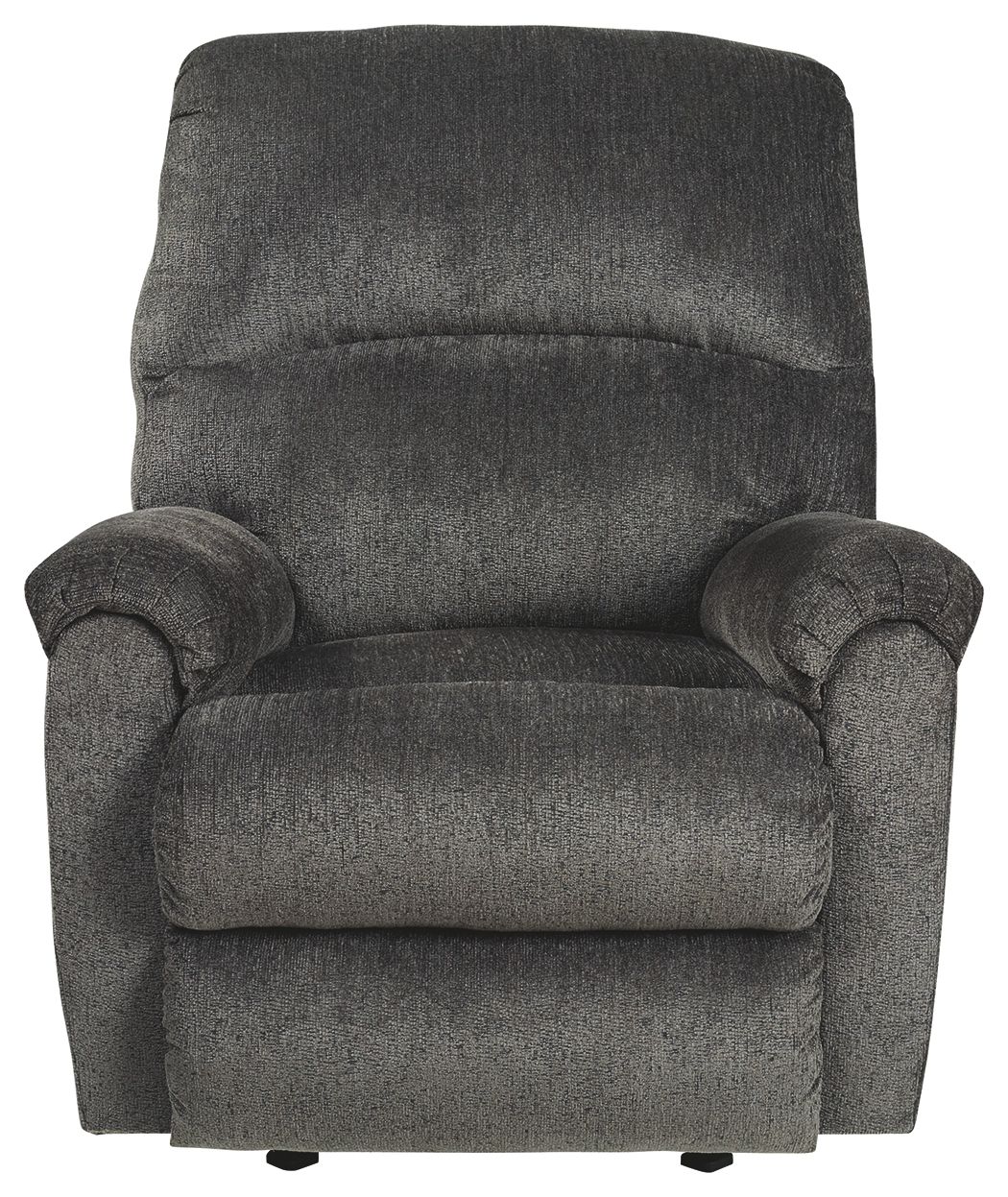 Ballinasloe - Rocker Recliner - Fabric - Smoke