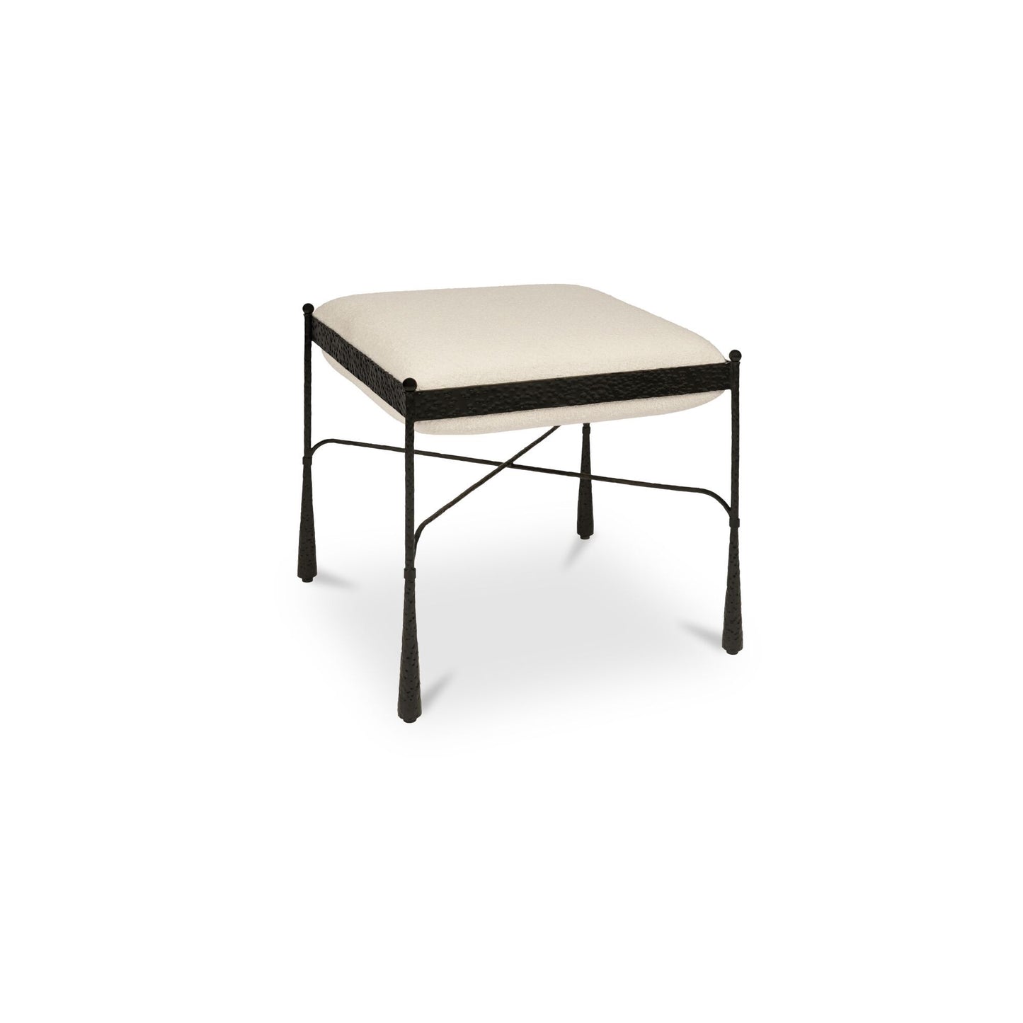 Agne - Stool - Cream