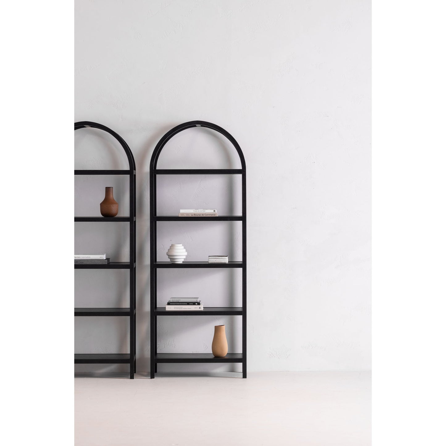 Eero - Bookcase - Black