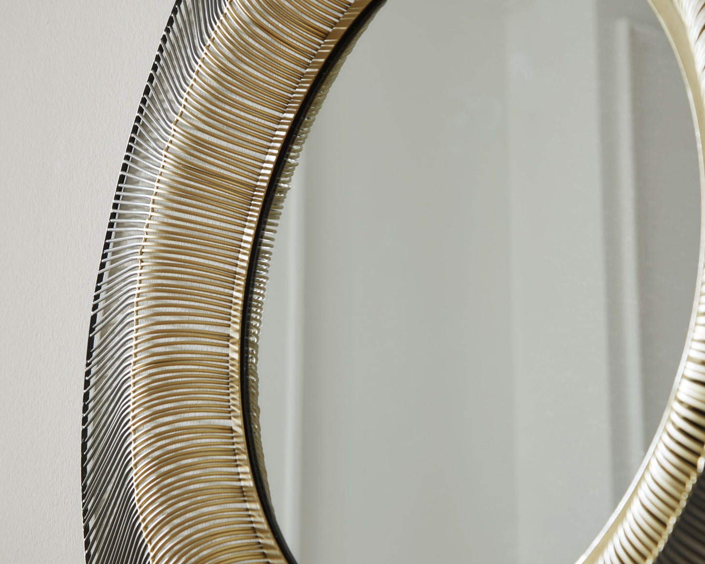 Dallmen - Black / Gold Finish - Accent Mirror