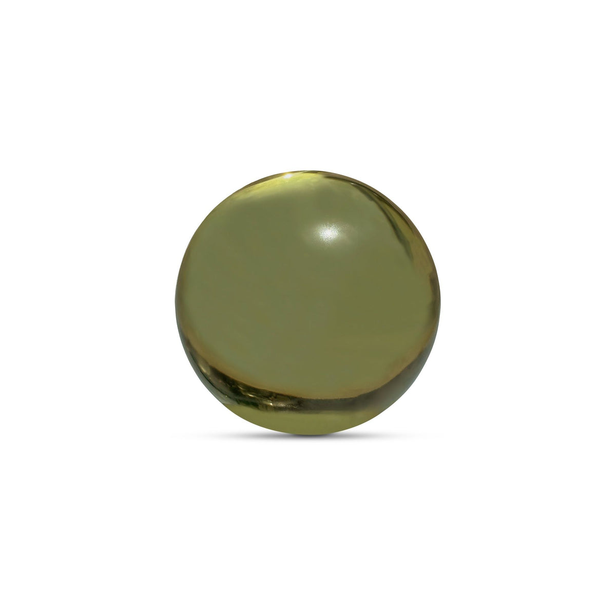 Bonn - Cast Glass Decorative Object - Olive