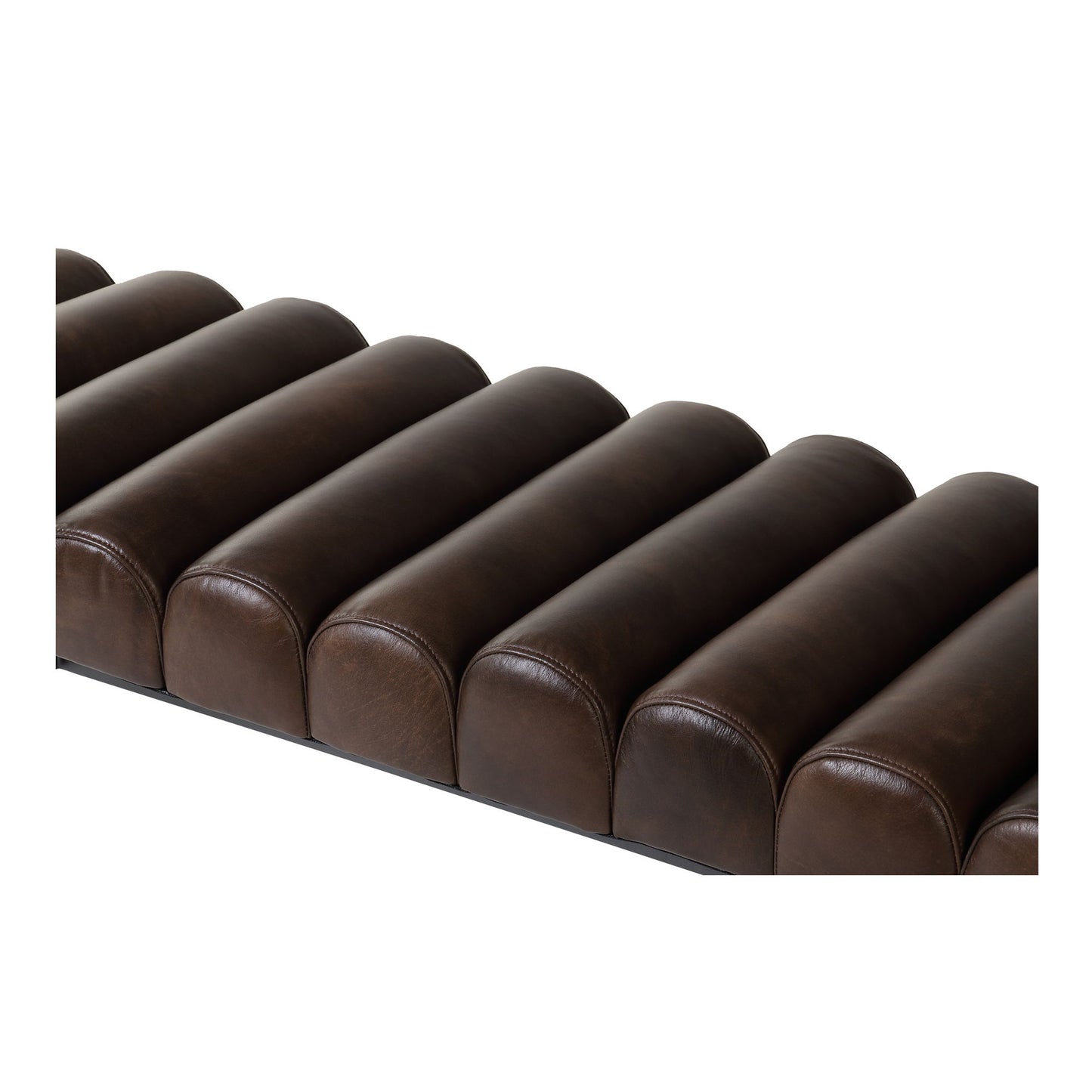 Harrison - Bench - Dark Brown
