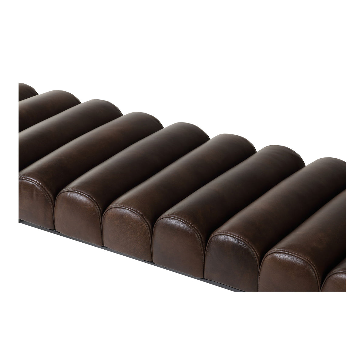 Harrison - Bench - Dark Brown