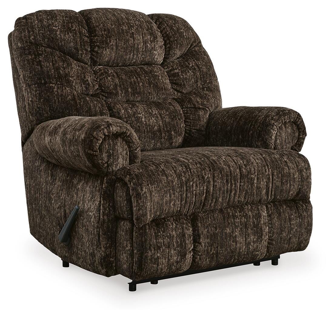 Movie Man - Zero Wall Recliner - Chocolate - Fabric