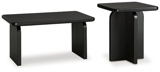 Mitchalli - Occasional Table Set (Set of 2) - Black