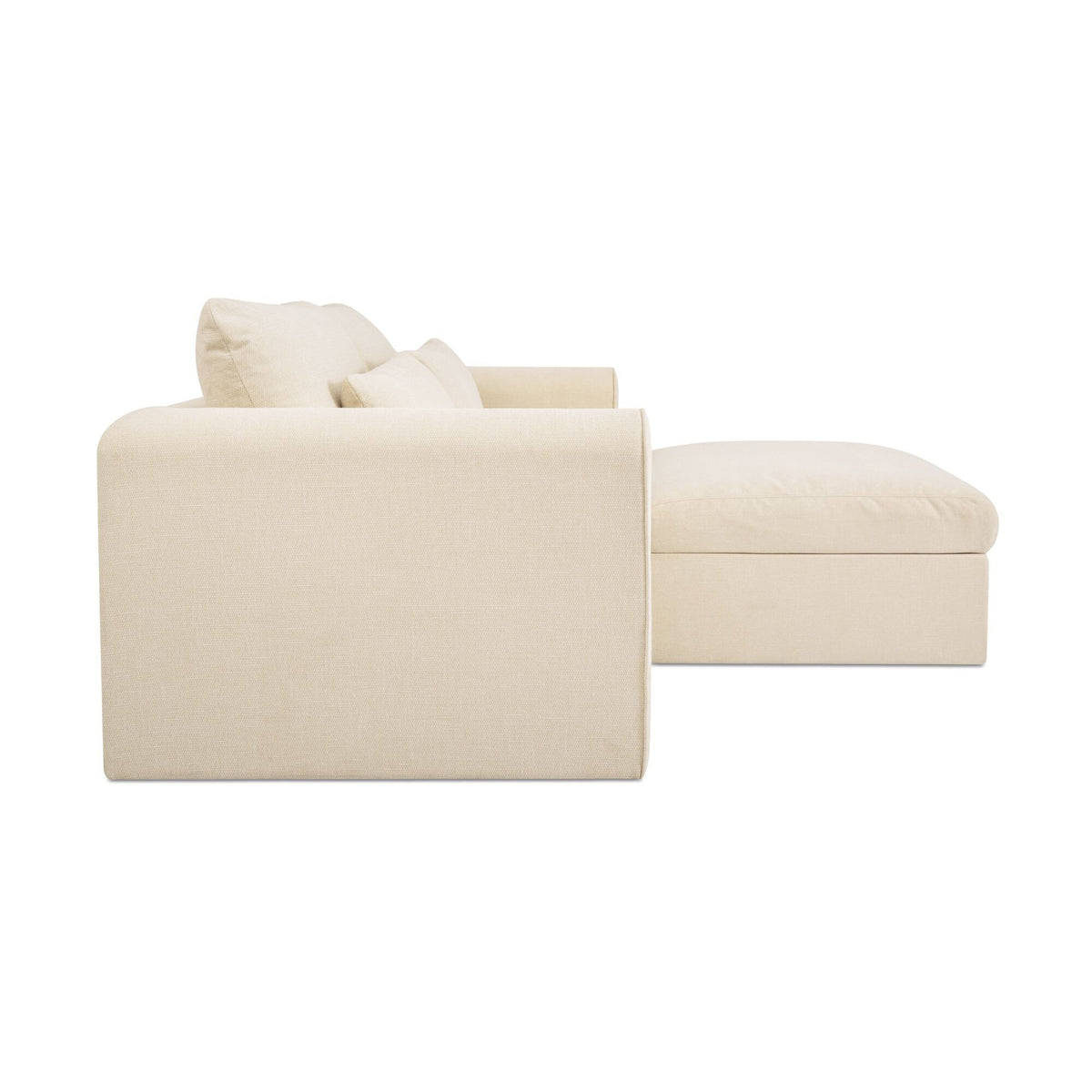 Swift - Nook Modular Sectional - Light Beige