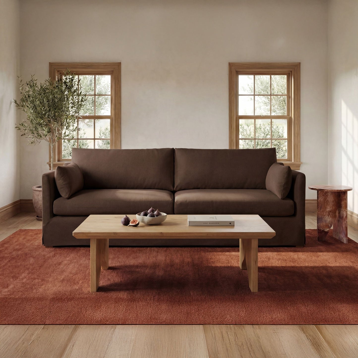 Lake - Coffee Table - Natural