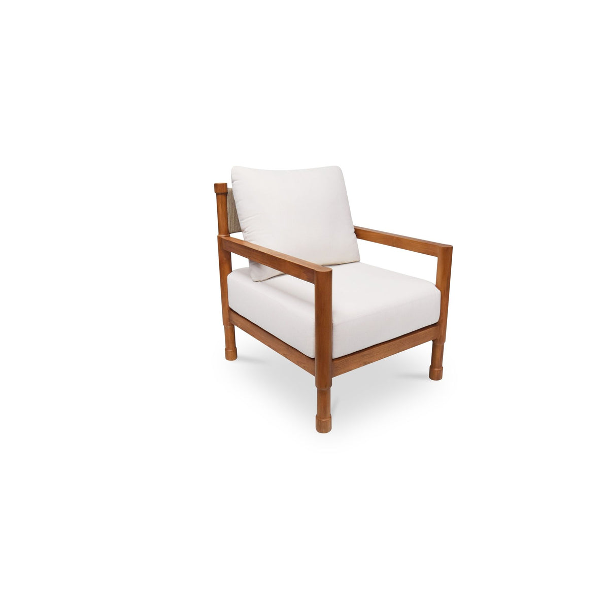 Raf - Outdoor Accent Chair - Natural