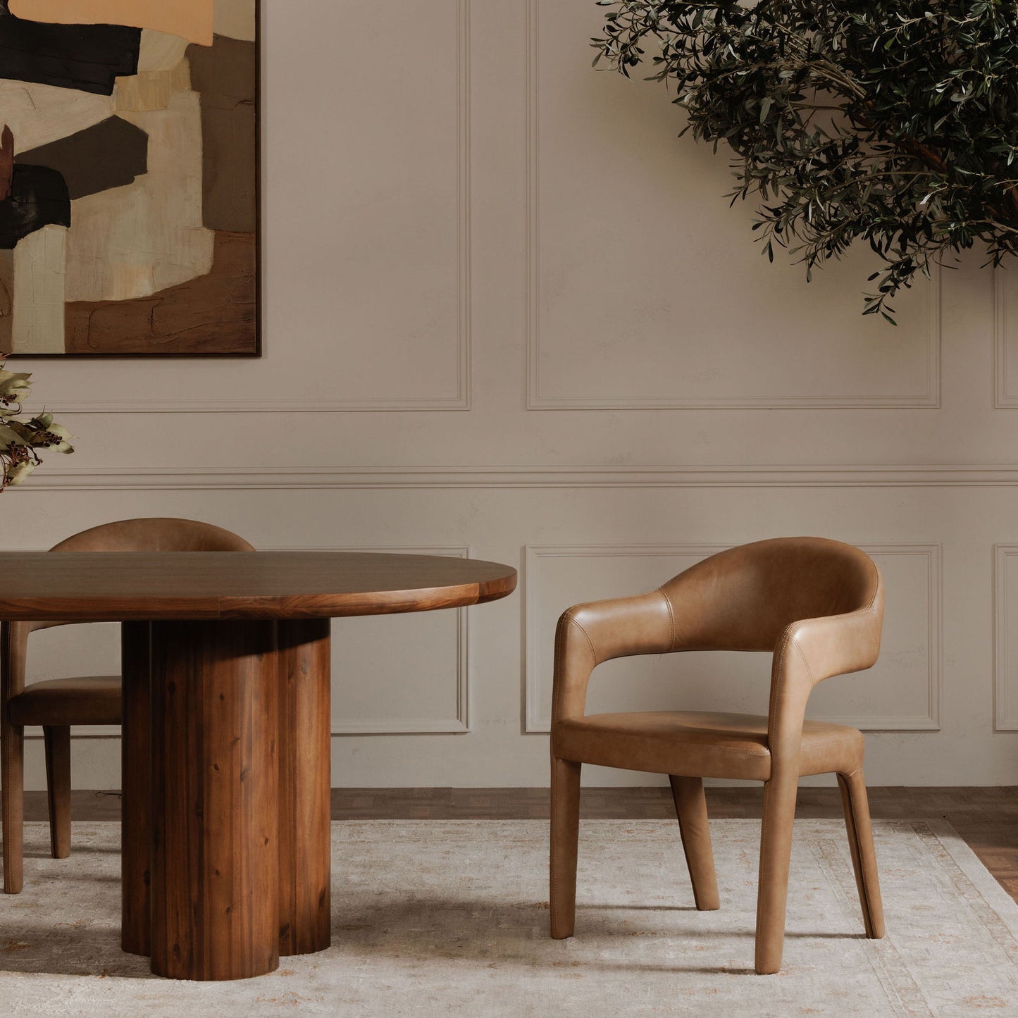 Martens - Dining Chair - Brown