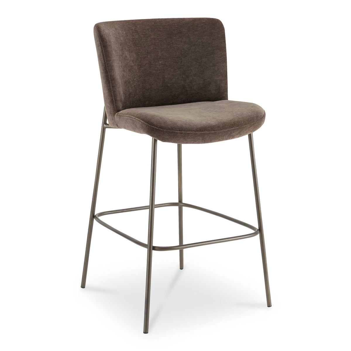 Early - Bar Stool - Dark Brown