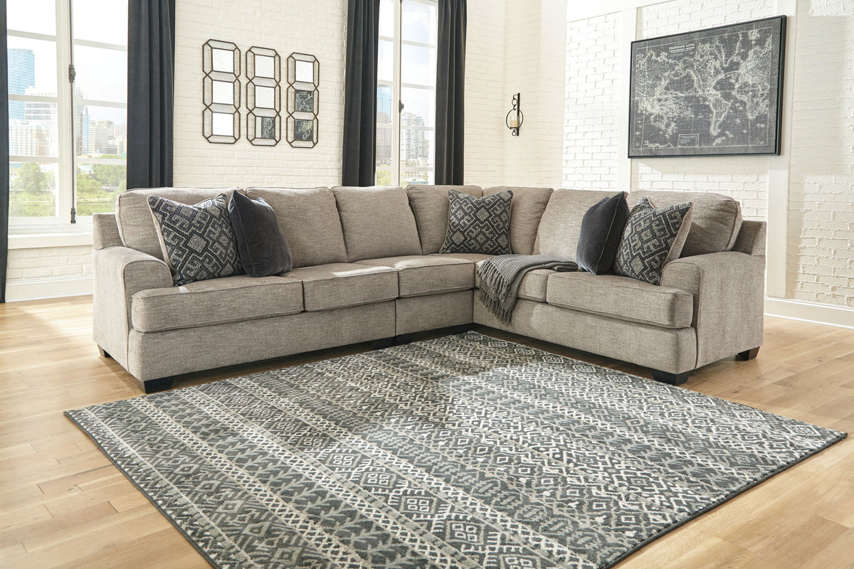 Bovarian - 3 Piece Sectional