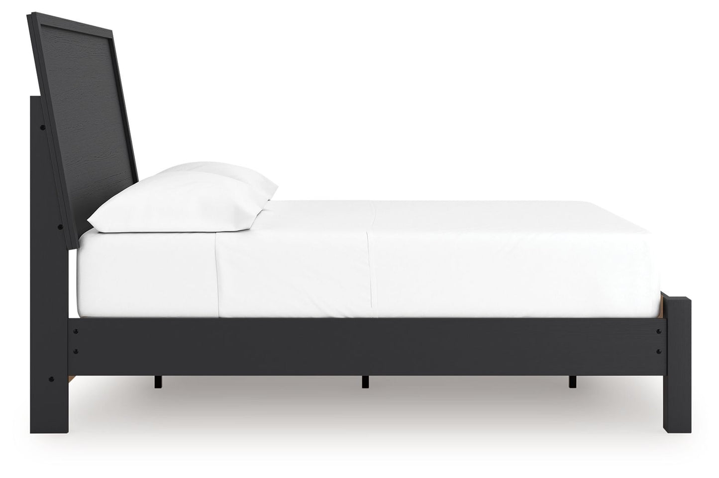 Danziar - Panel Bed With Low Footboard