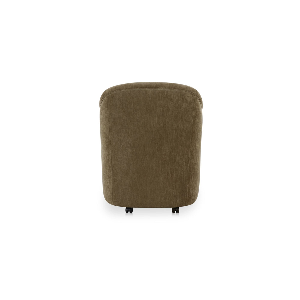 Drava - Rolling Dining Chair - Green