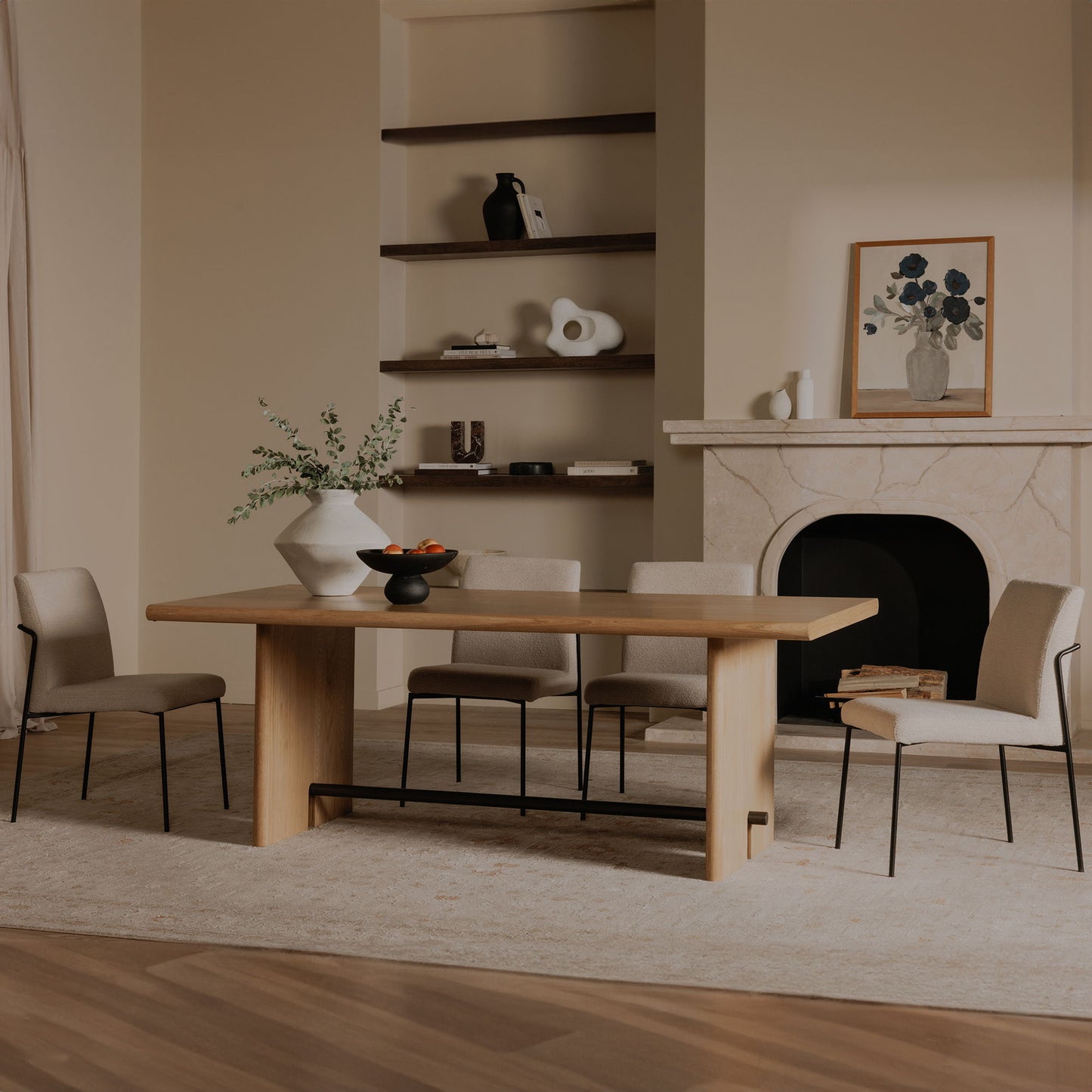 Danny - Dining Chair (Set of 2) - Beige