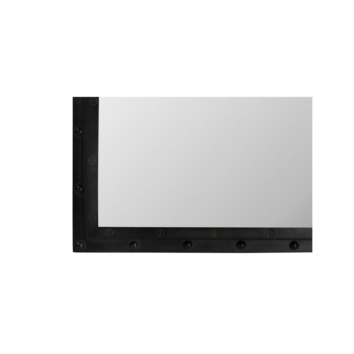 Hughes - Floor Mirror - Gray