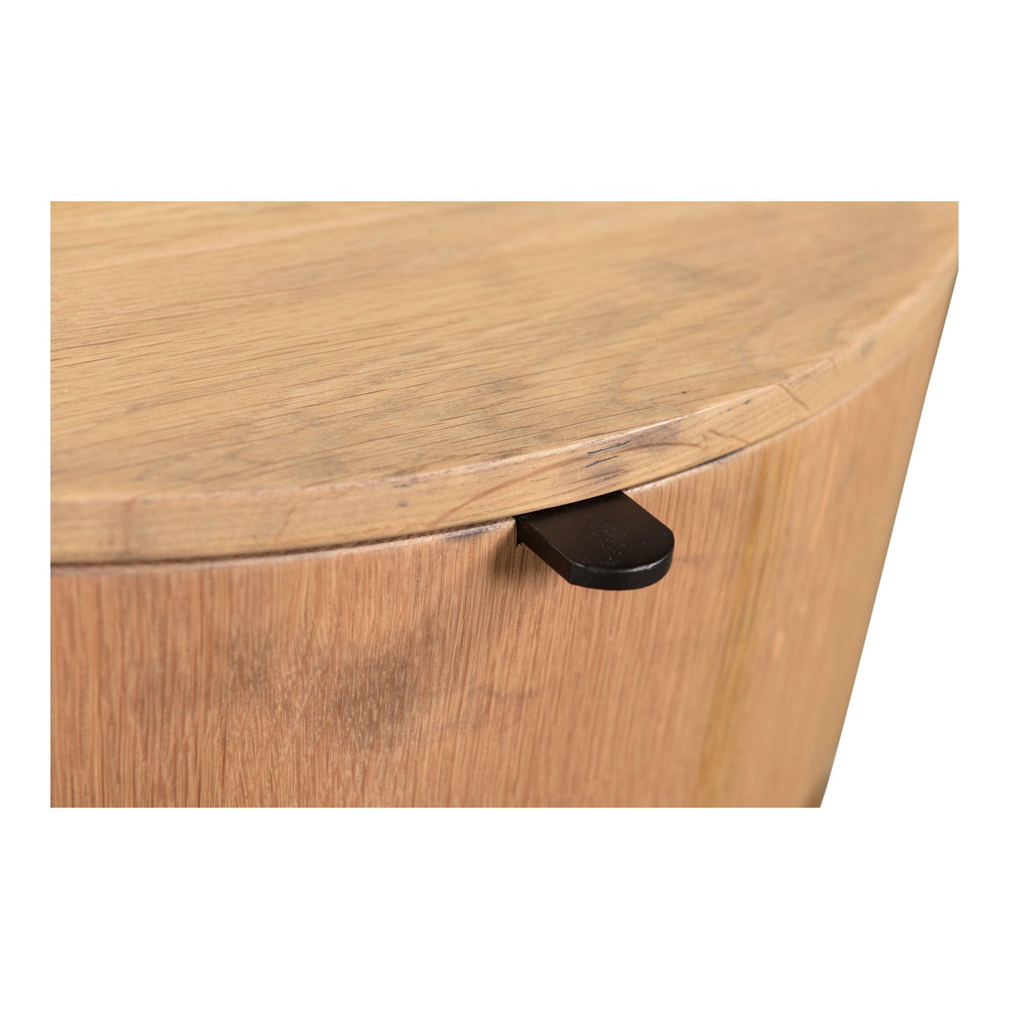 Theo - One Drawer Nightstand - Light Brown