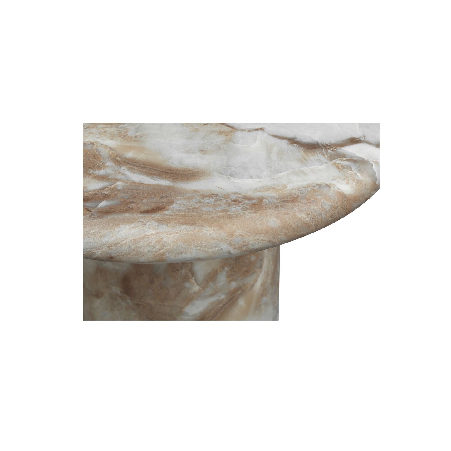 Frida - Outdoor Side Table - Brown