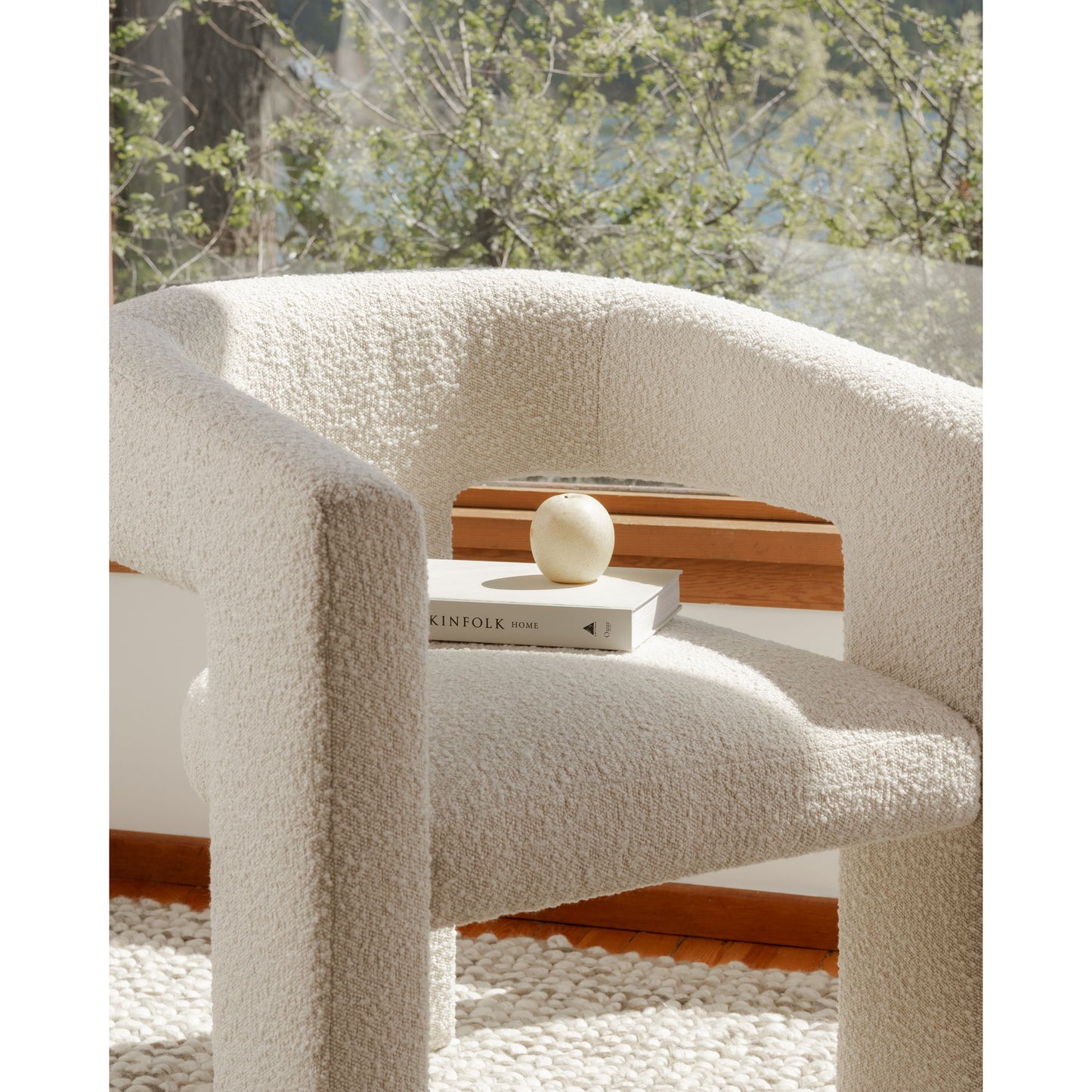 Elo - Occasional Chair - White