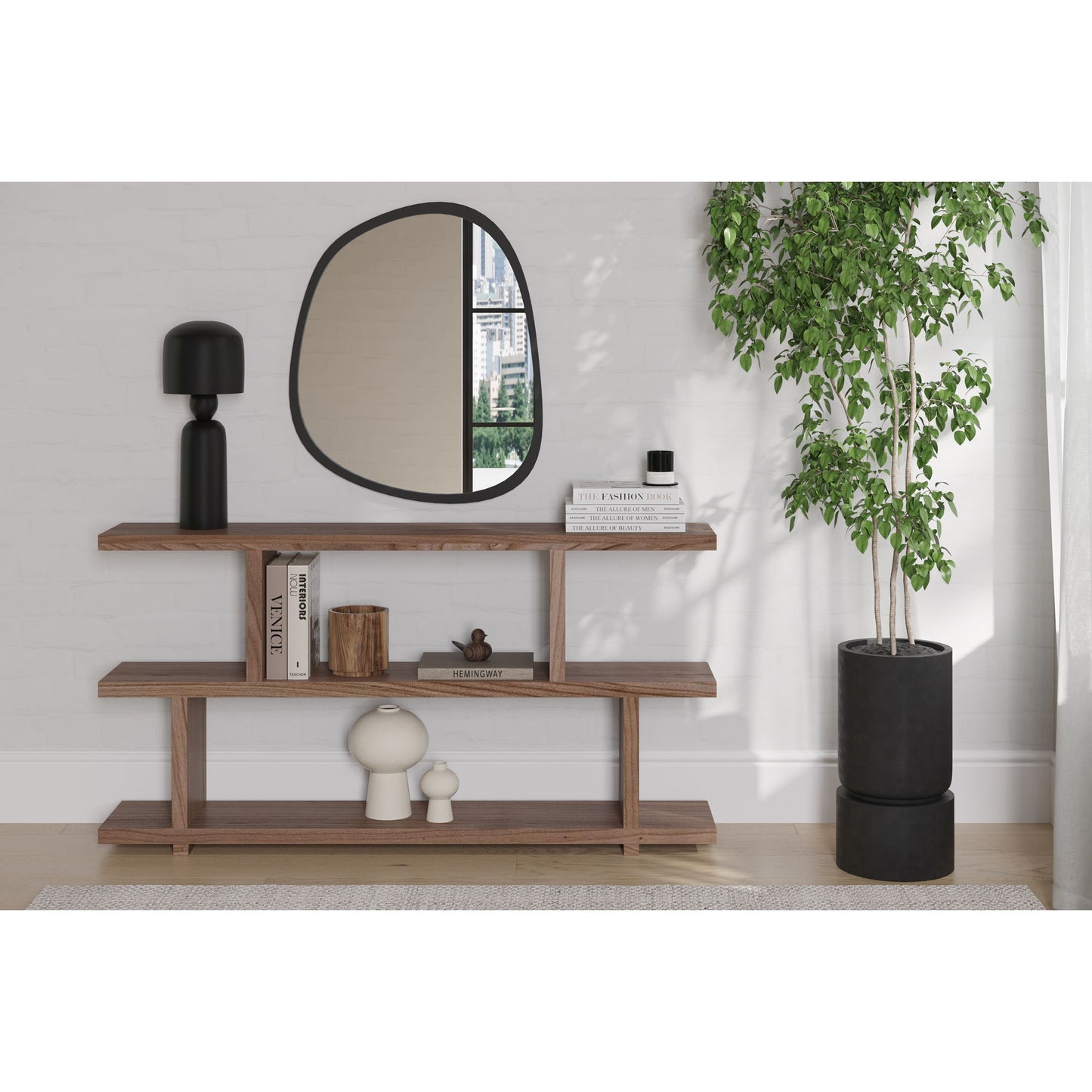 Echo - Lamp - Black
