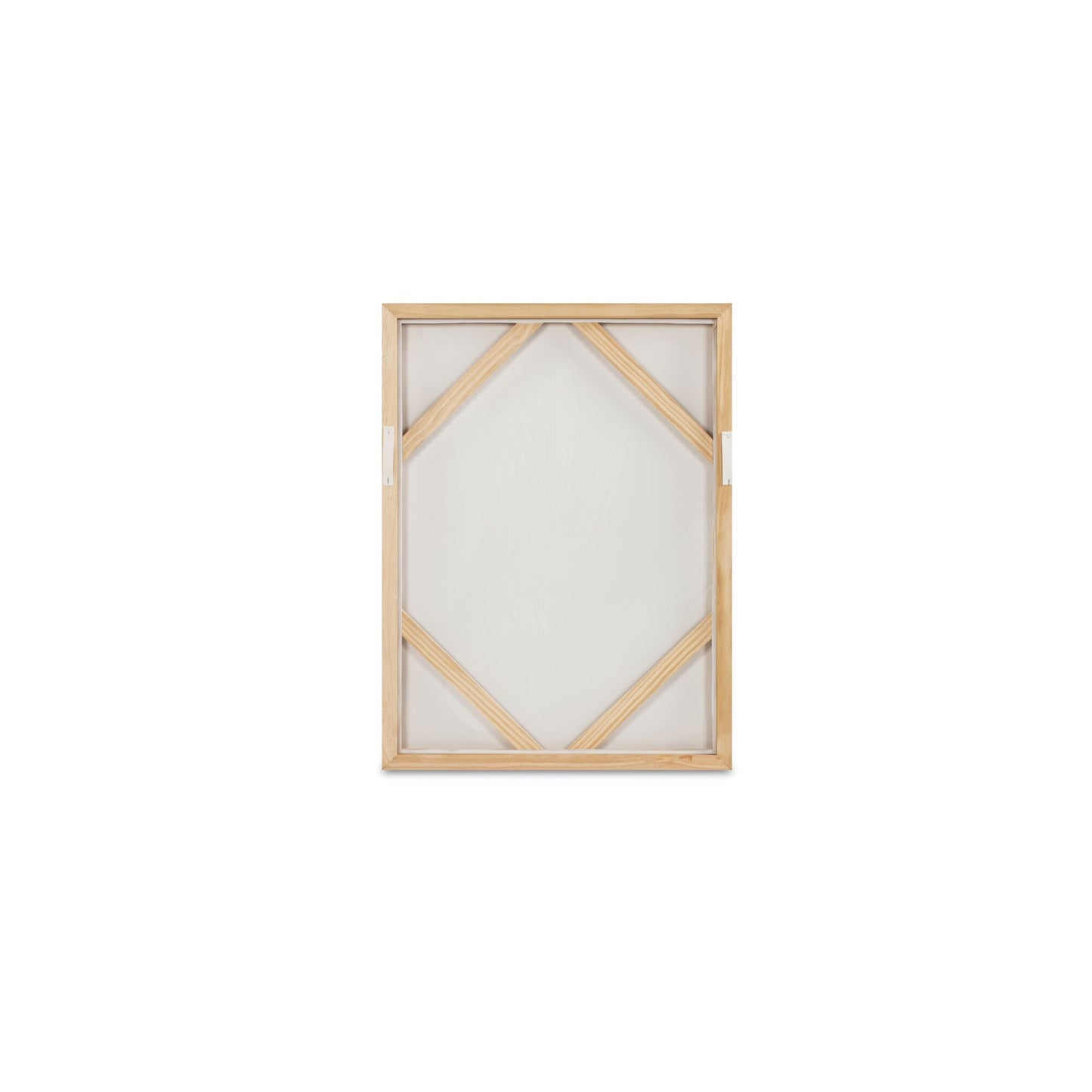 Chorus - Framed Painting - Beige