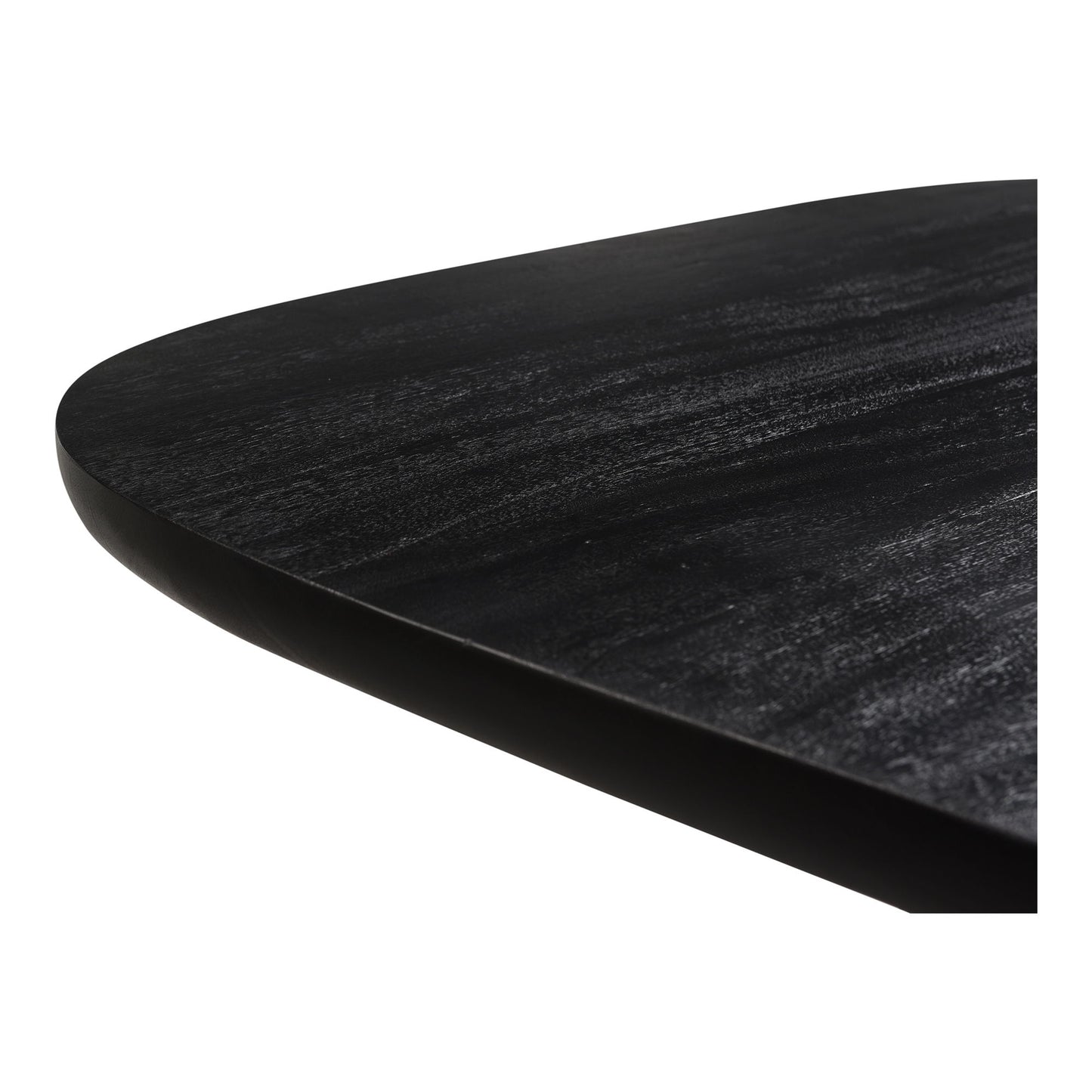 Freed - Acacia Wood Dining Table - Black