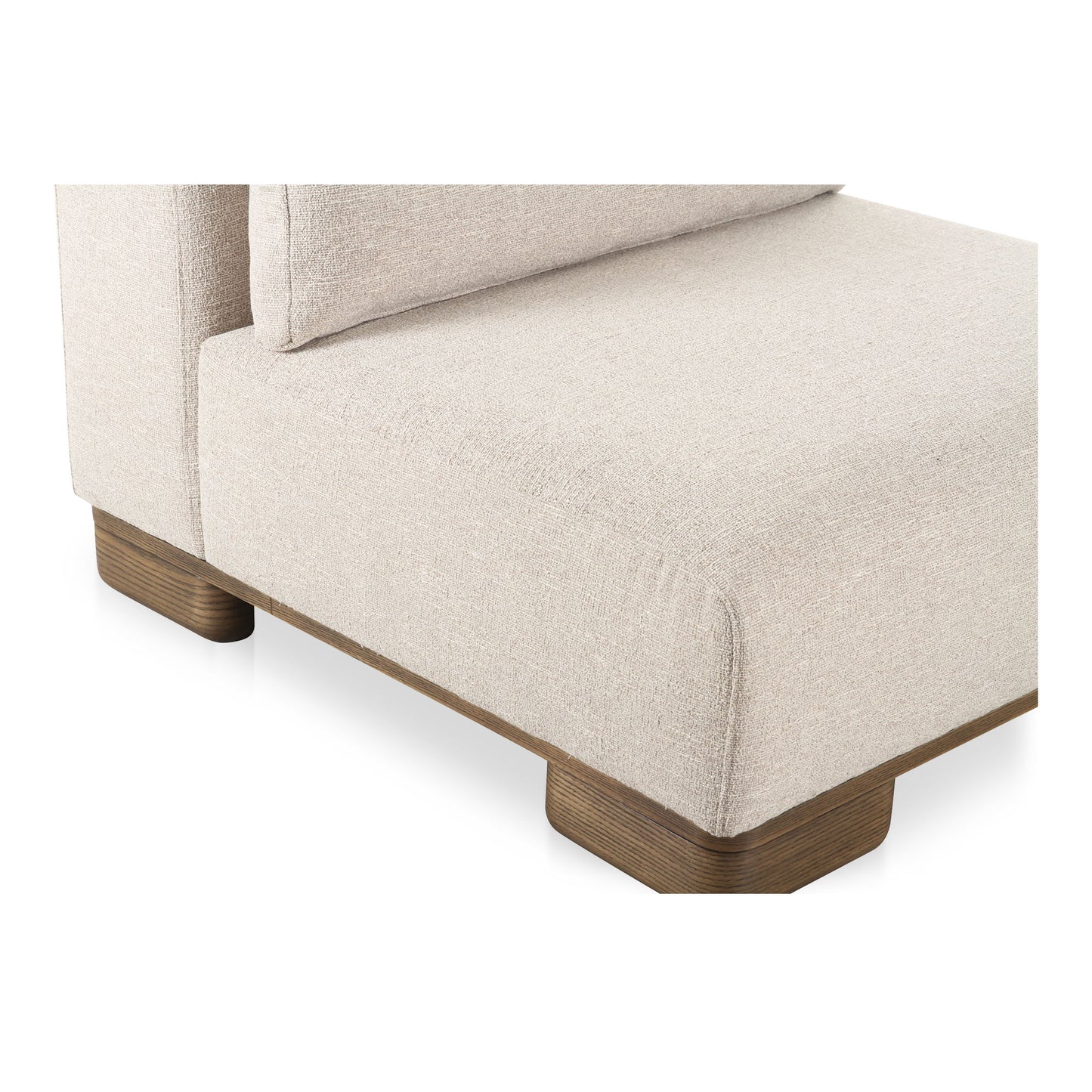 June - Slipper Chair - Oatmeal
