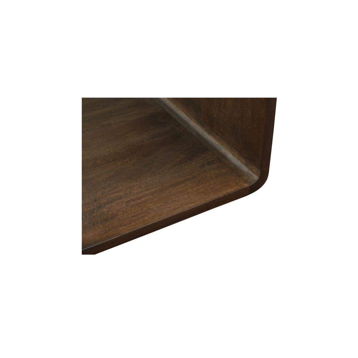 Carrie - Side Table - Dark Brown