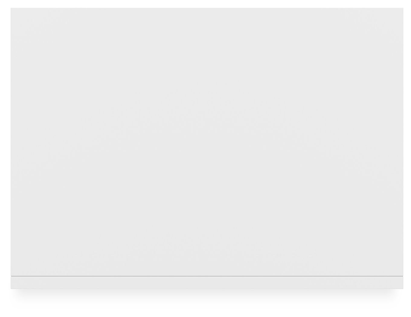 Binterglen - Two Drawer Night Stand - White