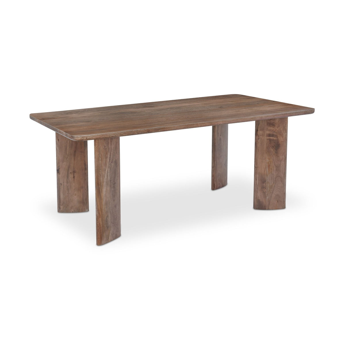 Lia - Dining Table - Dark Brown