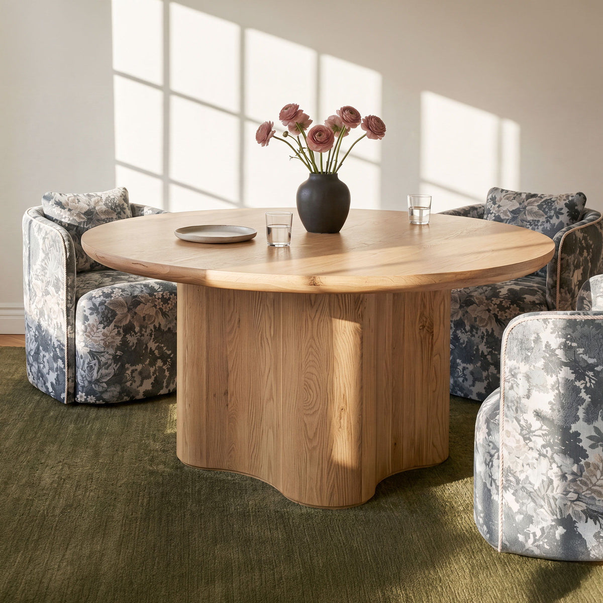 Sidney - Dining Table - Natural