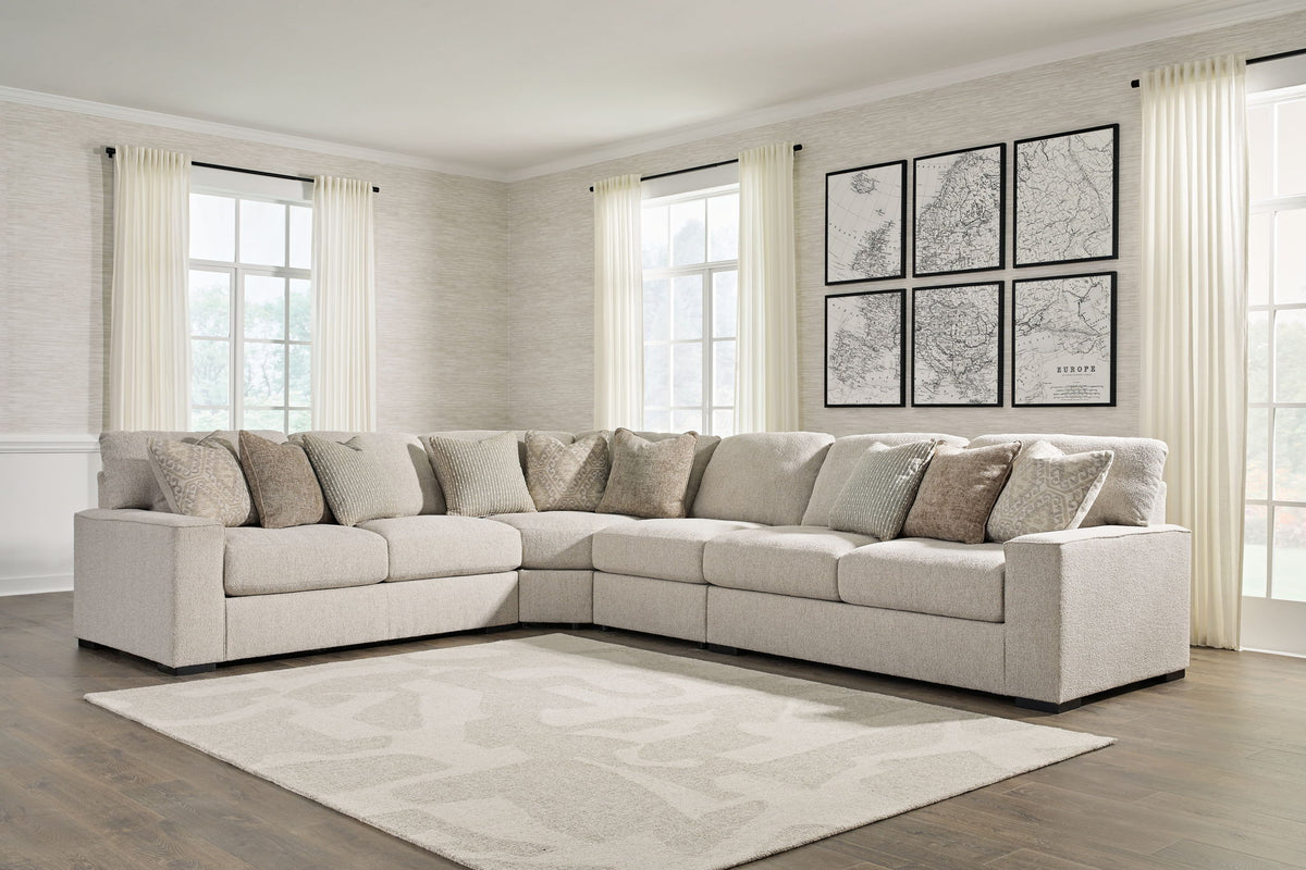 Ballyton - 4-Piece Sectional - Sand