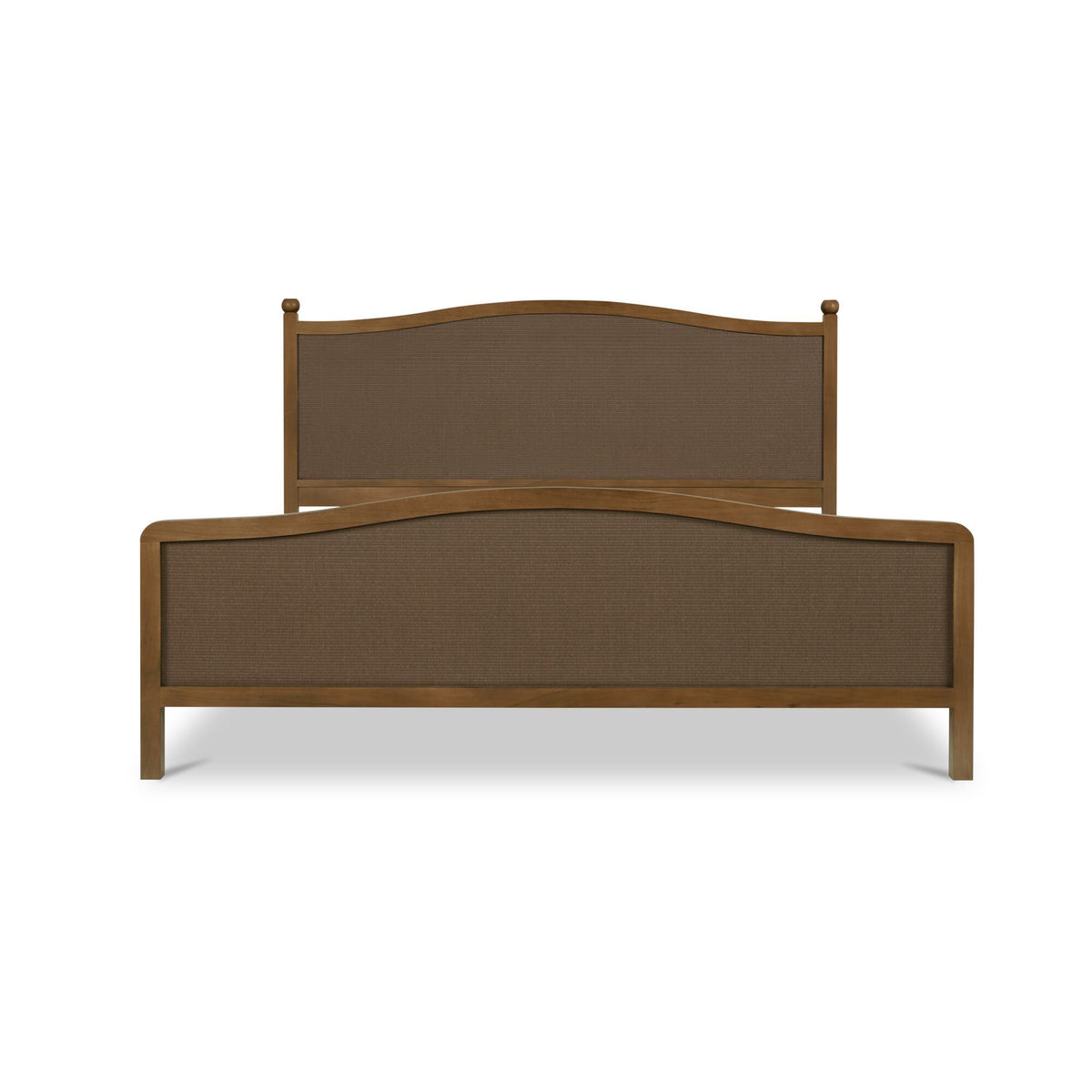 Eve - Queen Bed - Brown