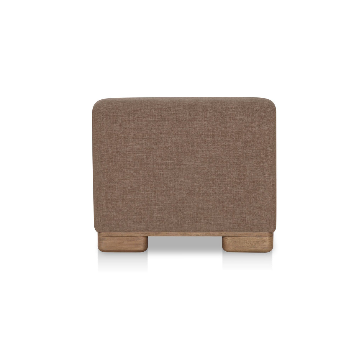 June - Slipper Chair - Dark Brown