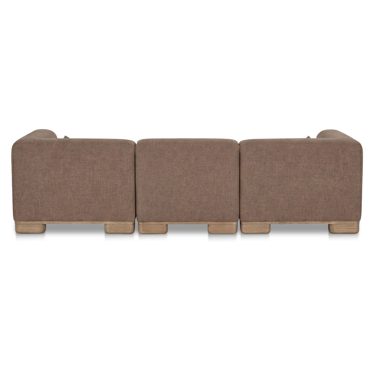 June - Lounge Modular Sectional - Dark Brown