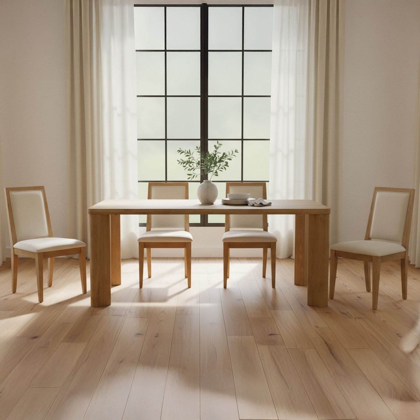 Adrian - Dining Chair (Set of 2) - Beige