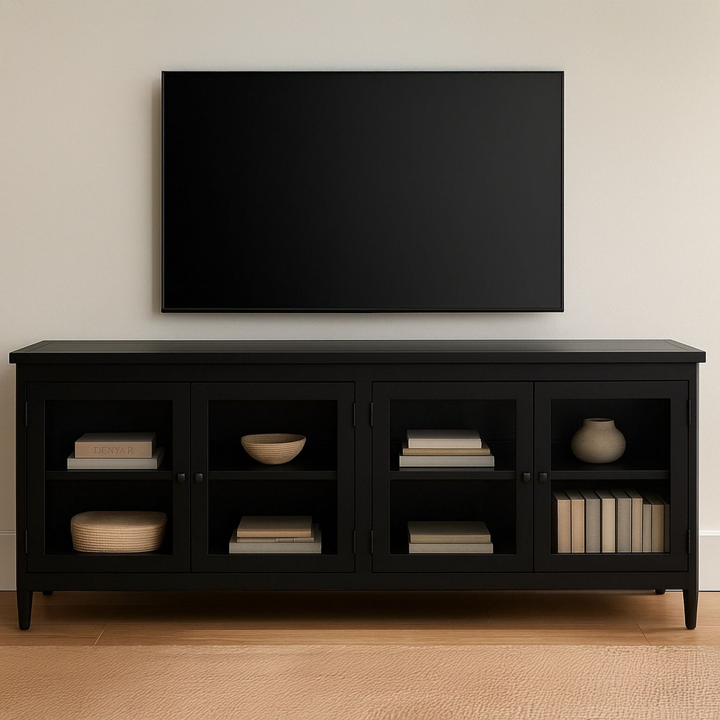 Henry - Media Unit - Black