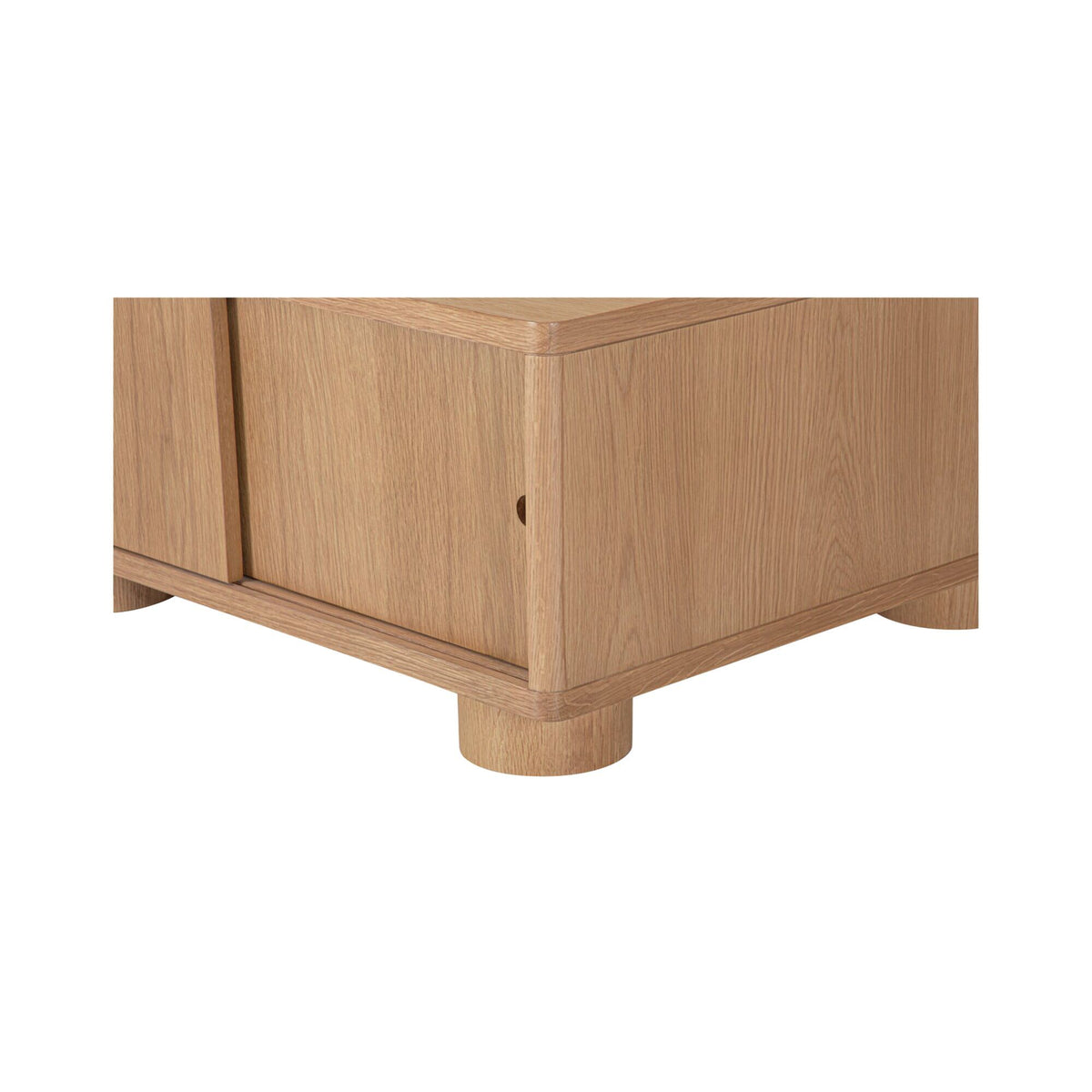 Hobbs - Storage Coffee Table - Natural