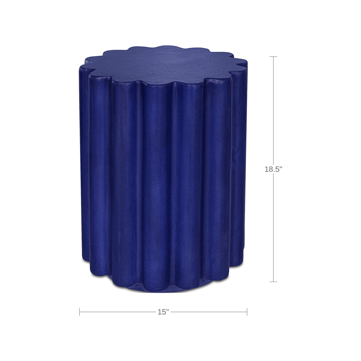 Taffy - Accent Table - Blue