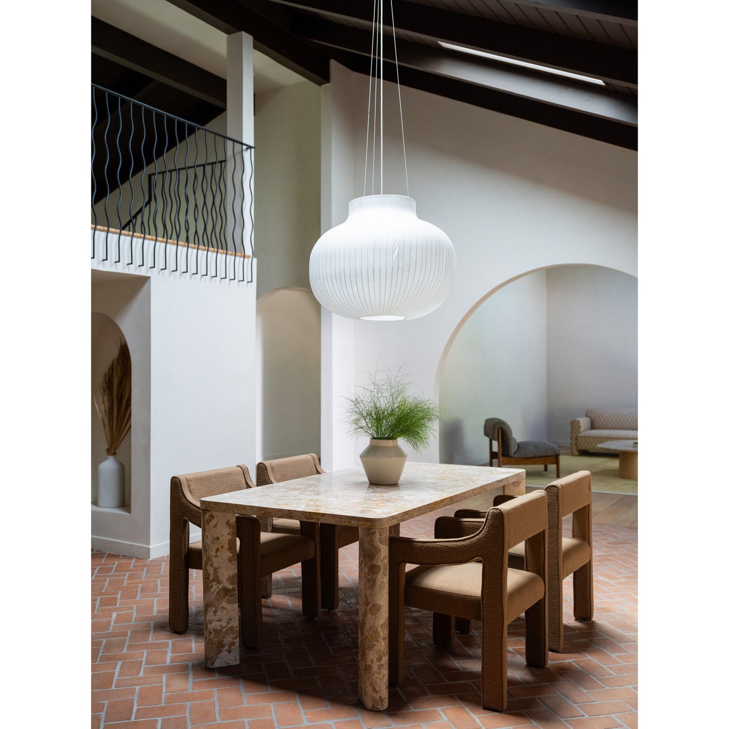 Segment - Dining Table - Panther Stone