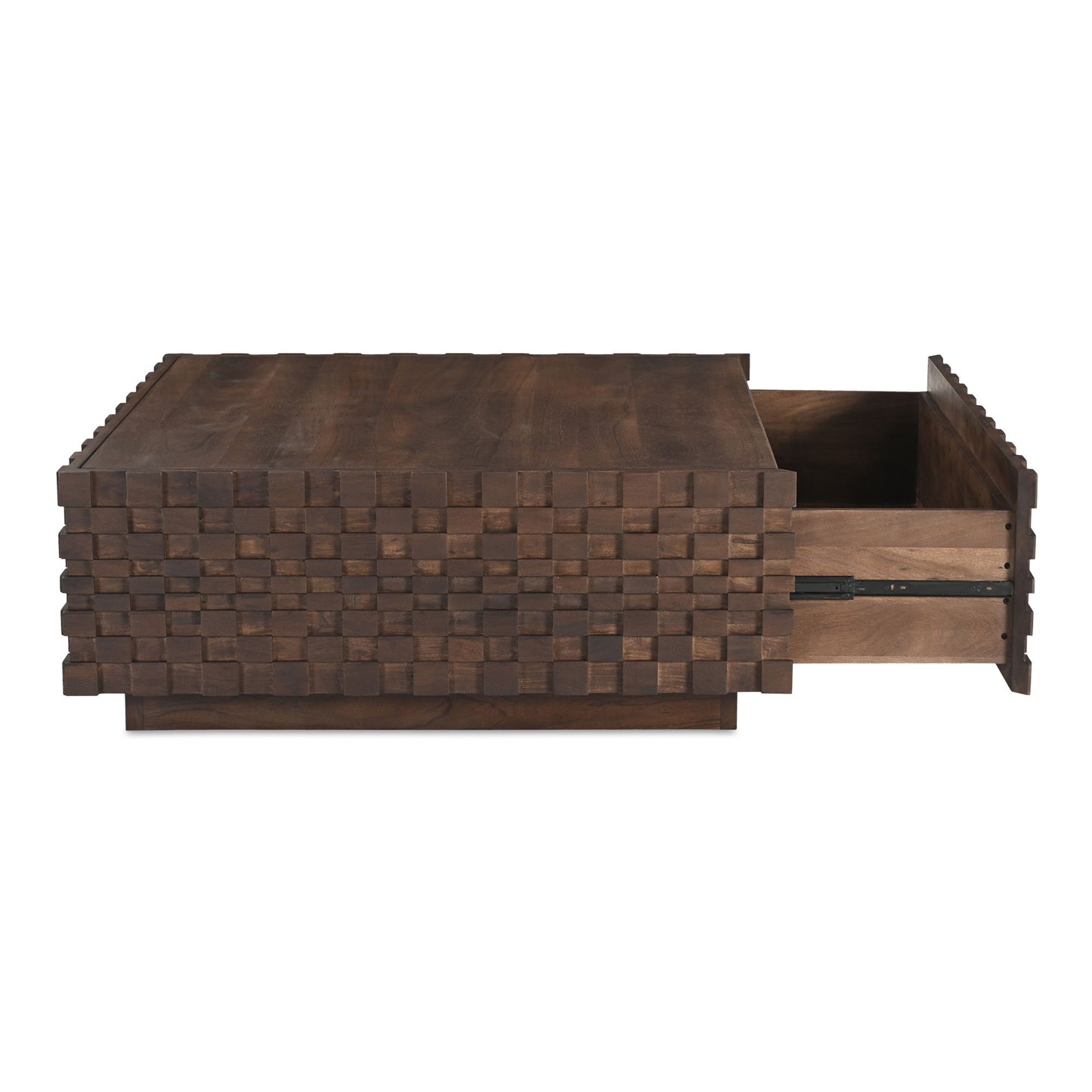 Easton - Storage Coffee Table - Brown